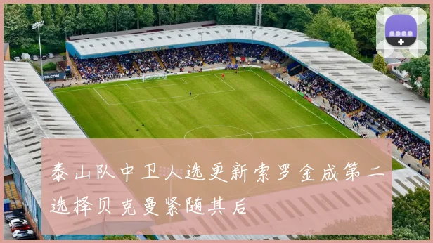 泰山队中卫人选更新索罗金成第二选择贝克曼紧随其后