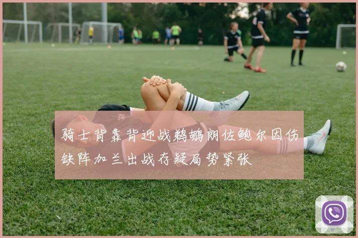 骑士背靠背迎战鹈鹕朗佐鲍尔因伤缺阵加兰出战存疑局势紧张